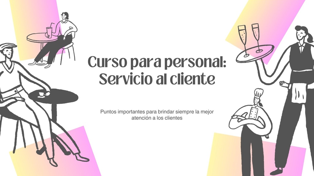 Curso: Servicio al cliente